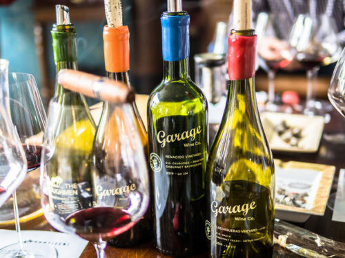 Garage Wines from Chile and Davidoff’s Nicaragua Diadema