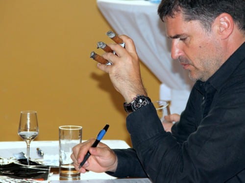 test smoker direct comparison 1 vitola 3 types of storage tasting marc andre
