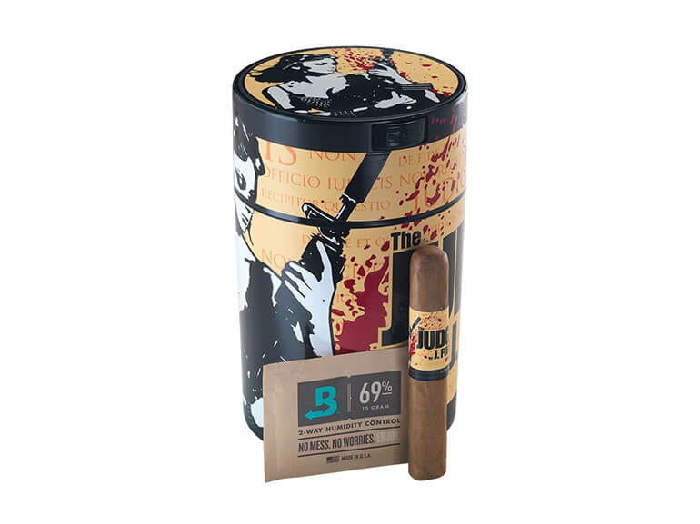 Famous Smoke Shop Releases The Judge Volume 2 Rolled by J. Fuego