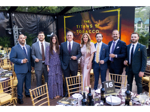 Titans of Tobacco Delivers a Historic Night for CRA