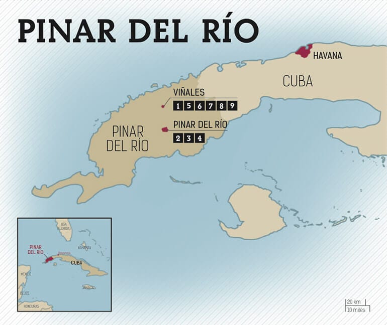 A Travel Guide to Cuba’s Tobacco Region Pinar del Rio