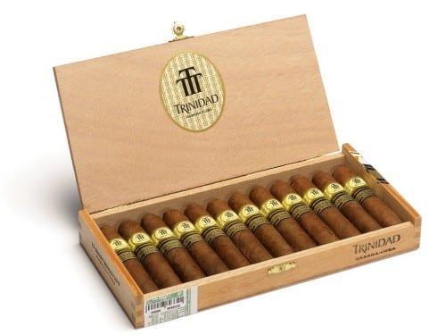 trinidad short robustos limited edition 2010 in a box