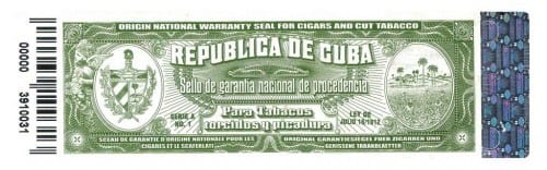union de fabricantes de tabacos first new warranty seal 2009