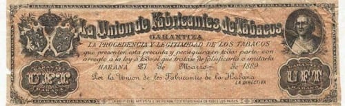 union de fabricantes first seal 1889