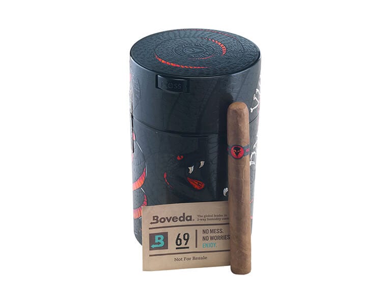 Famous Smoke Shop Launches 5th Vudu Line Damballa