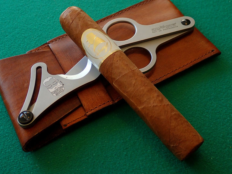 Tasting A Cigar Together: Davidoff Winston Churchill