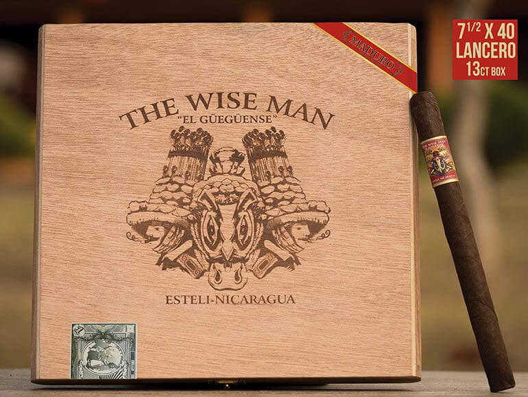 EL GüeGüense Wise Man Maduro Lancero