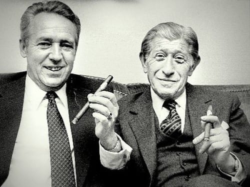 wolfgang schuster zino davidoff portrait greyscale Kopie